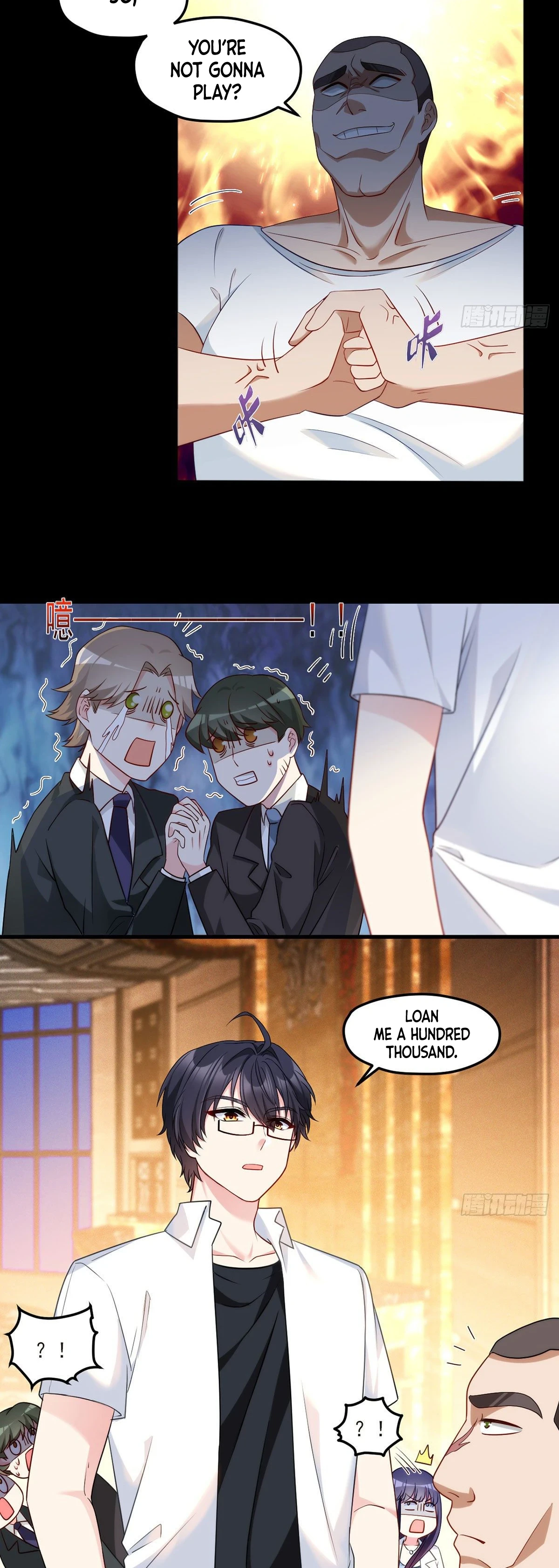The Return of Immortal Emperor Luo Wuji Chapter 16 — Page 8