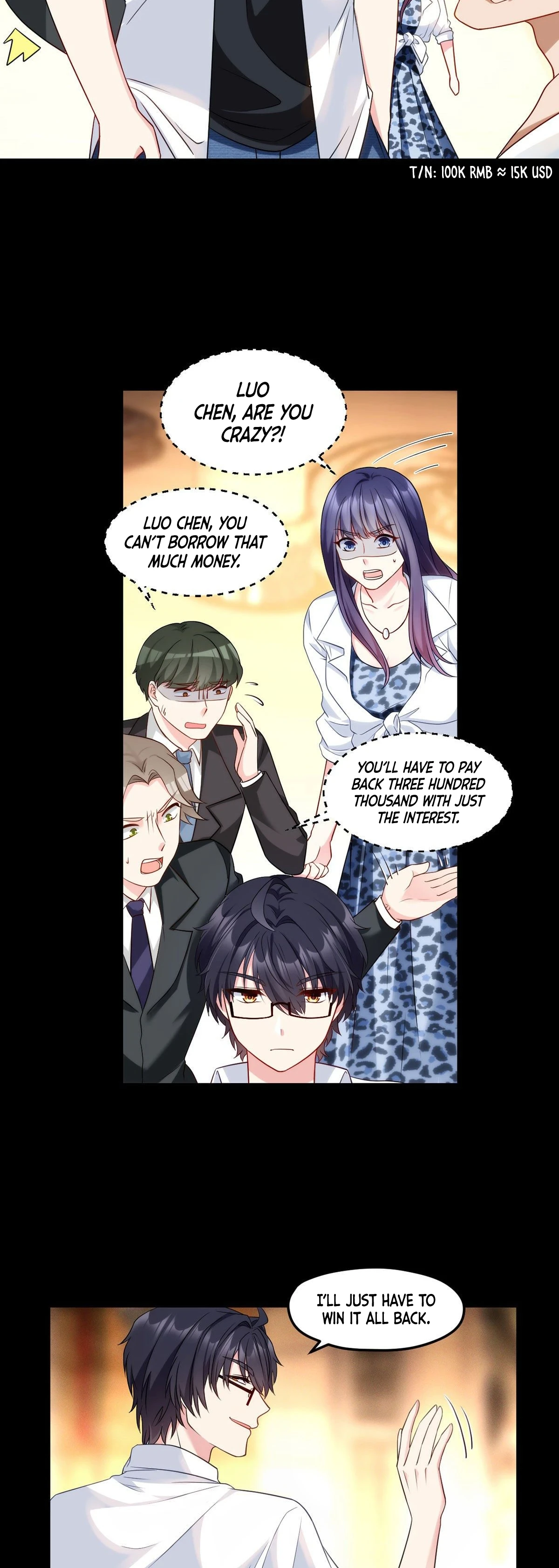 The Return of Immortal Emperor Luo Wuji Chapter 16 — Page 9