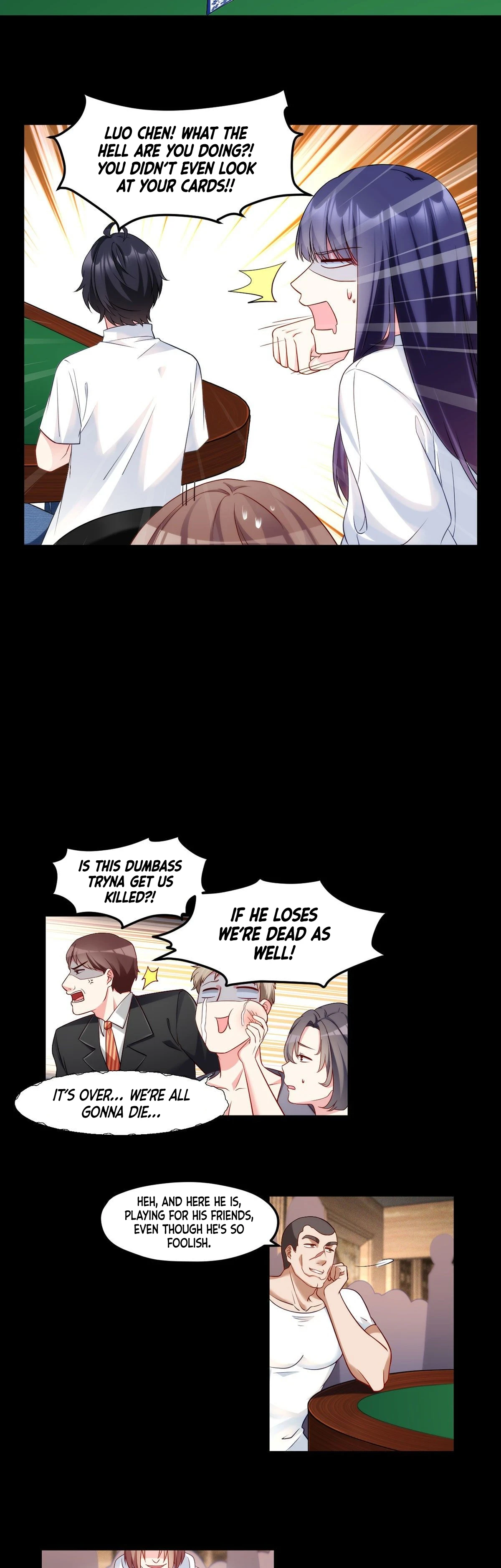 The Return of Immortal Emperor Luo Wuji Chapter 16 — Page 12