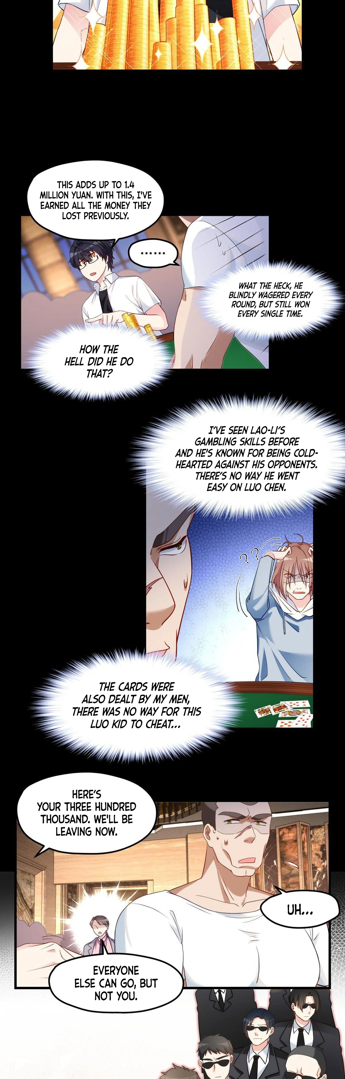 The Return of Immortal Emperor Luo Wuji Chapter 16 — Page 15