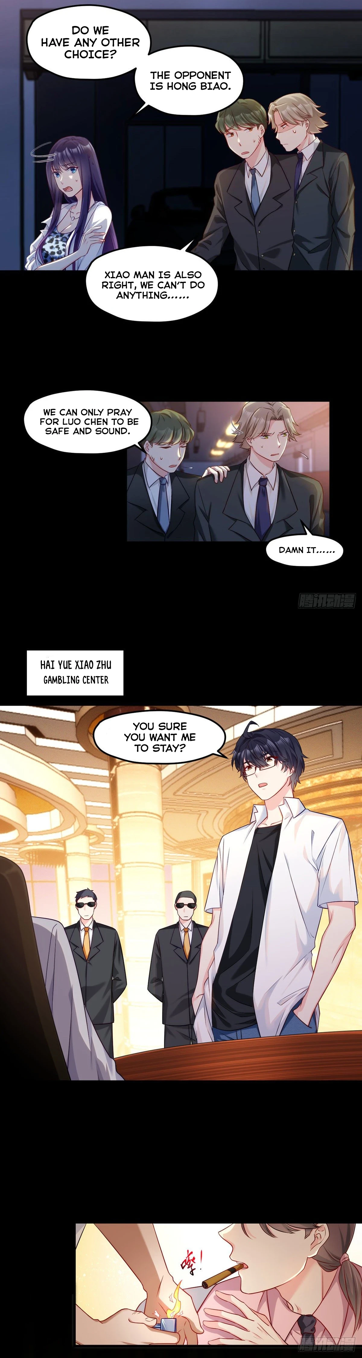 The Return of Immortal Emperor Luo Wuji Chapter 17 — Page 6