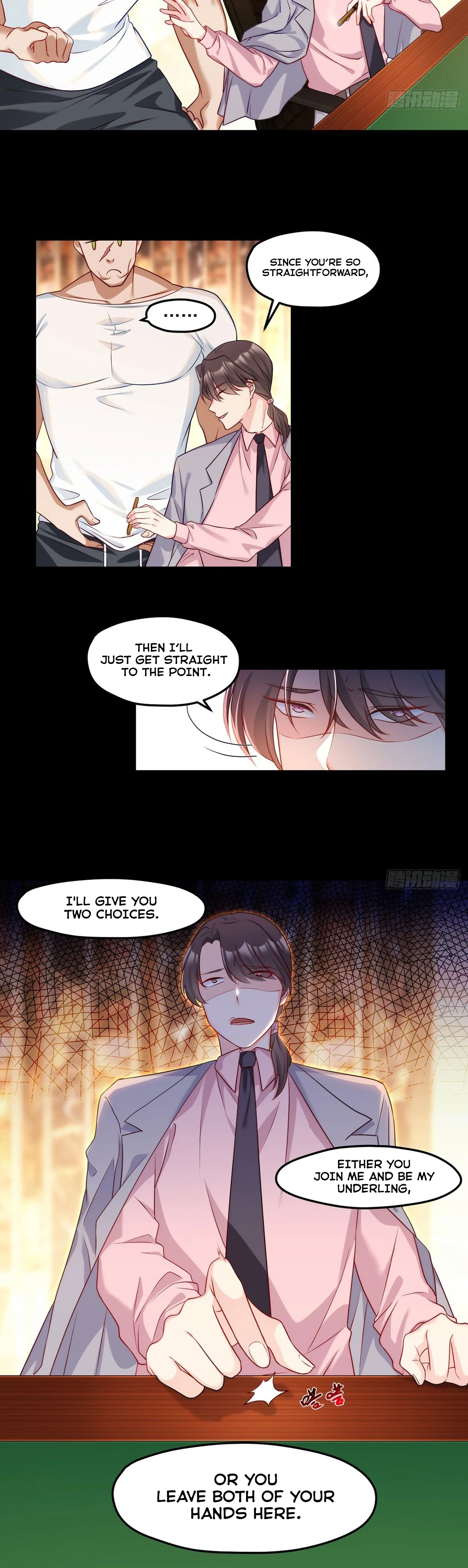 The Return of Immortal Emperor Luo Wuji Chapter 17 — Page 8