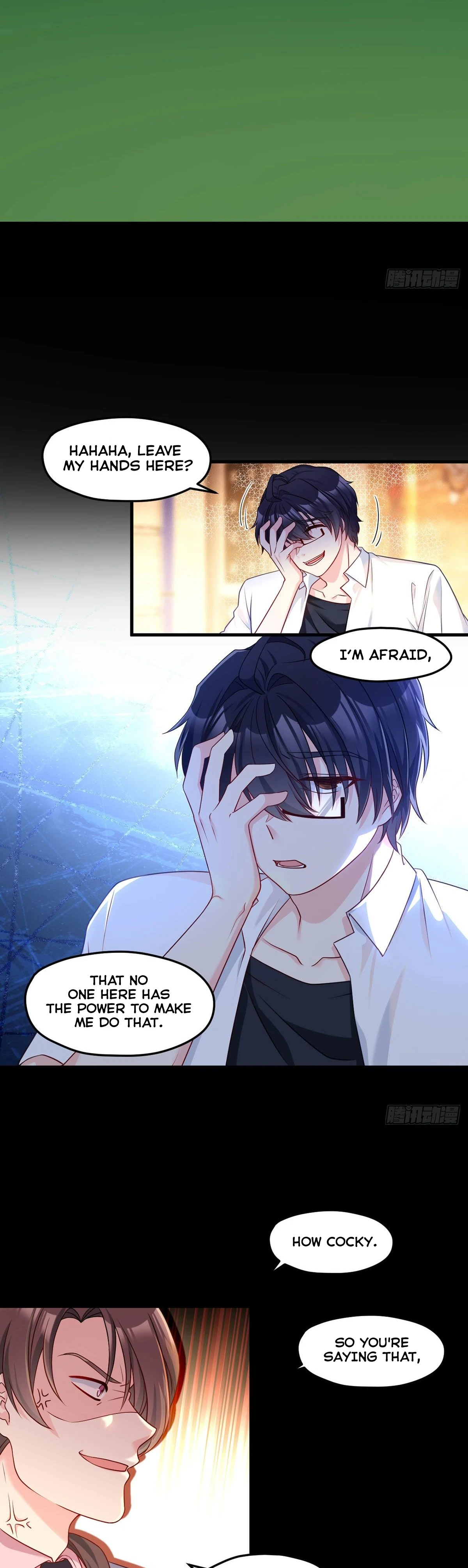 The Return of Immortal Emperor Luo Wuji Chapter 17 — Page 9