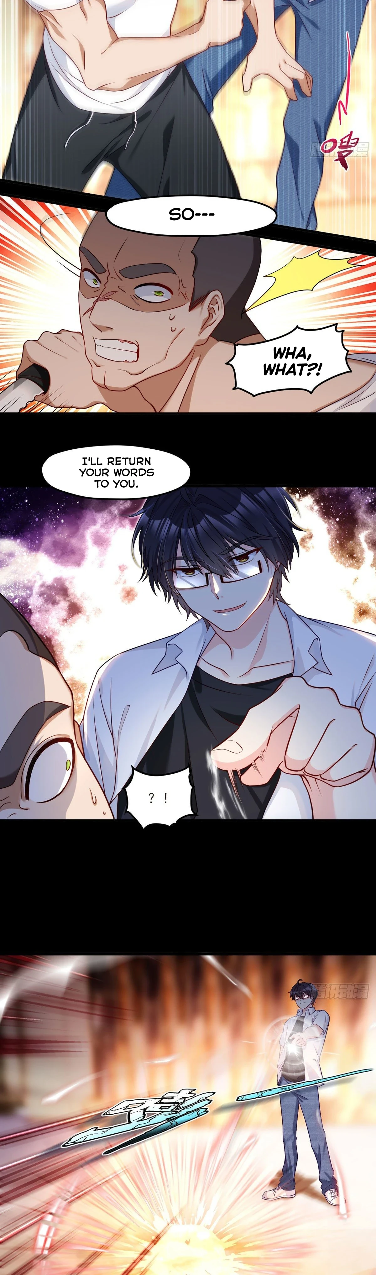 The Return of Immortal Emperor Luo Wuji Chapter 17 — Page 13