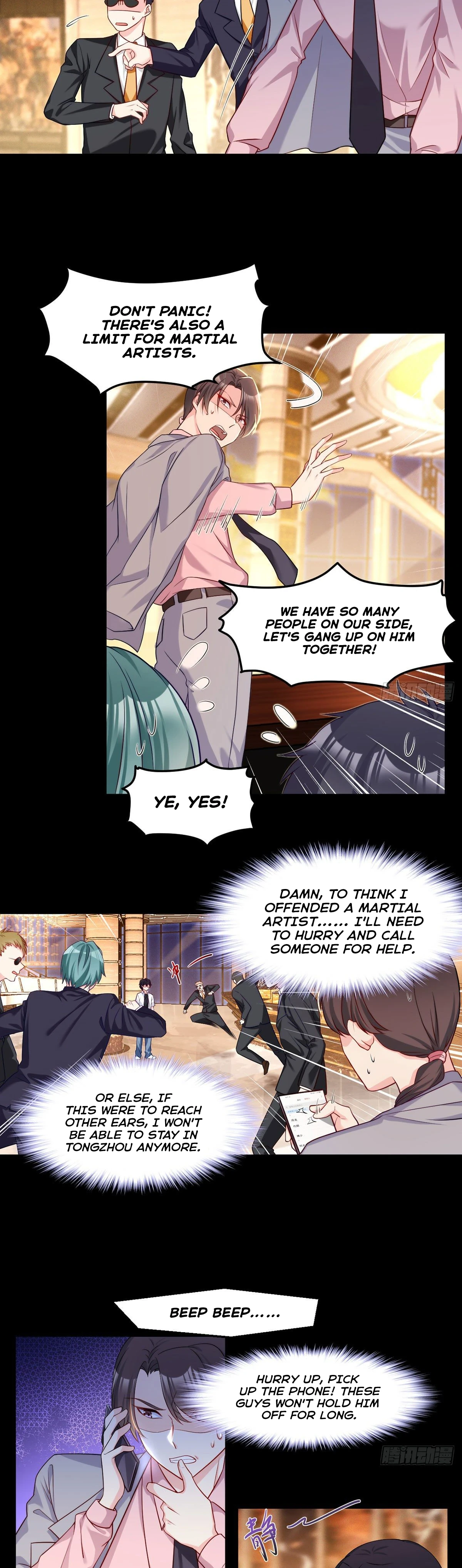 The Return of Immortal Emperor Luo Wuji Chapter 17 — Page 15
