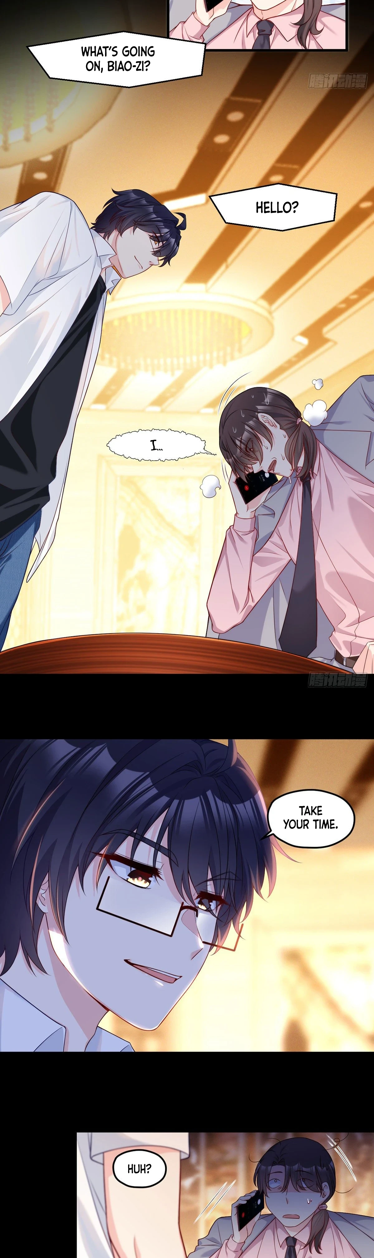 The Return of Immortal Emperor Luo Wuji Chapter 18 — Page 3