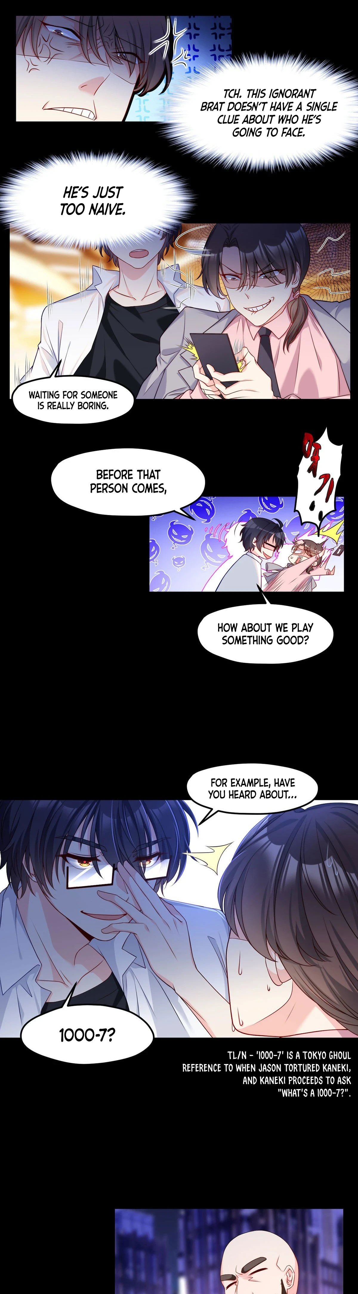The Return of Immortal Emperor Luo Wuji Chapter 18 — Page 7