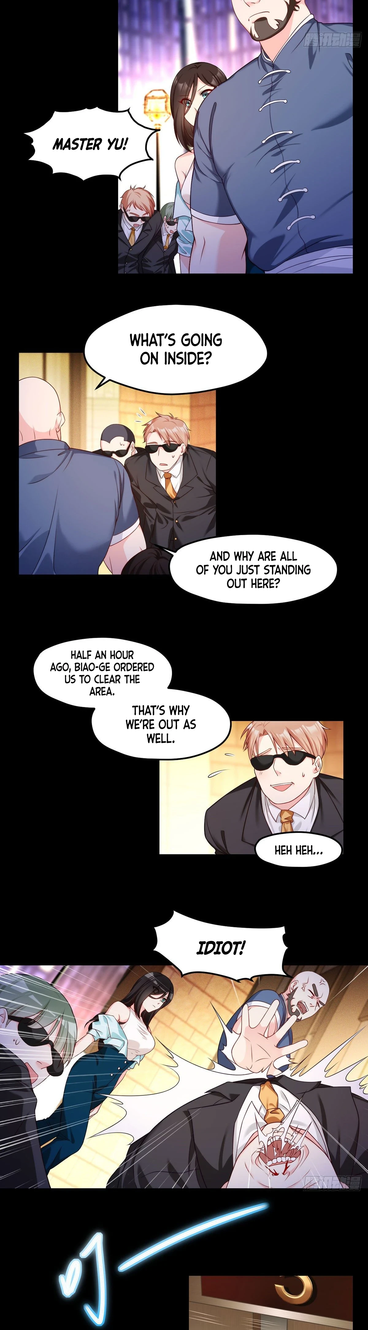 The Return of Immortal Emperor Luo Wuji Chapter 18 — Page 8