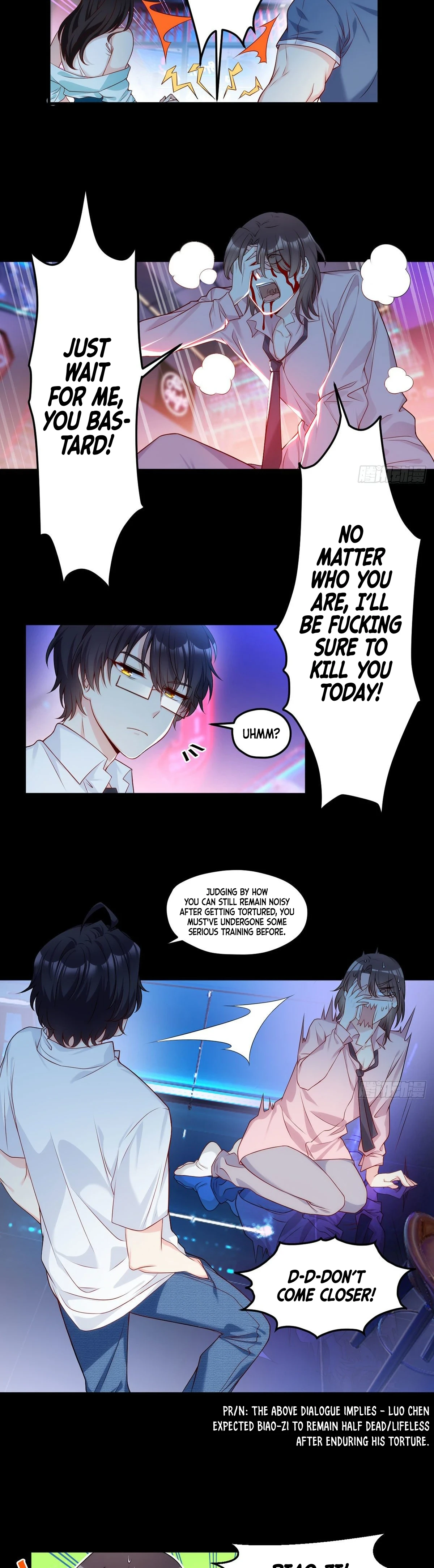 The Return of Immortal Emperor Luo Wuji Chapter 18 — Page 10