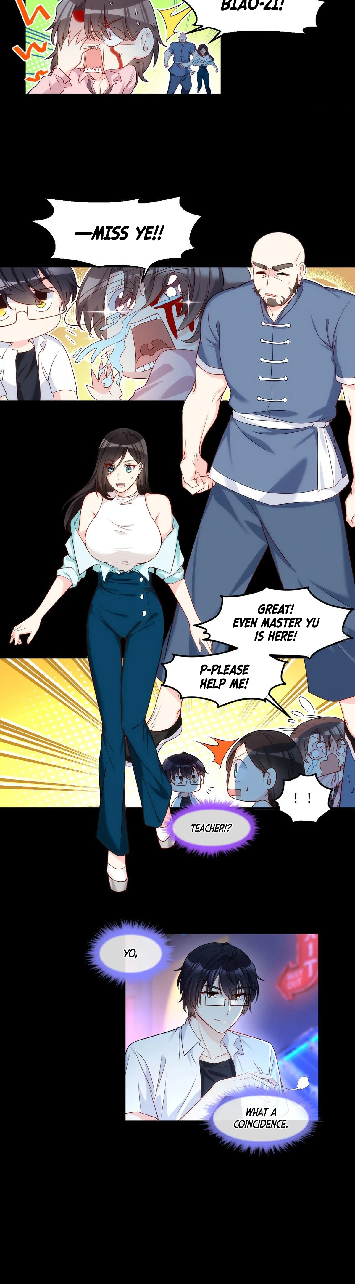 The Return of Immortal Emperor Luo Wuji Chapter 18 — Page 11