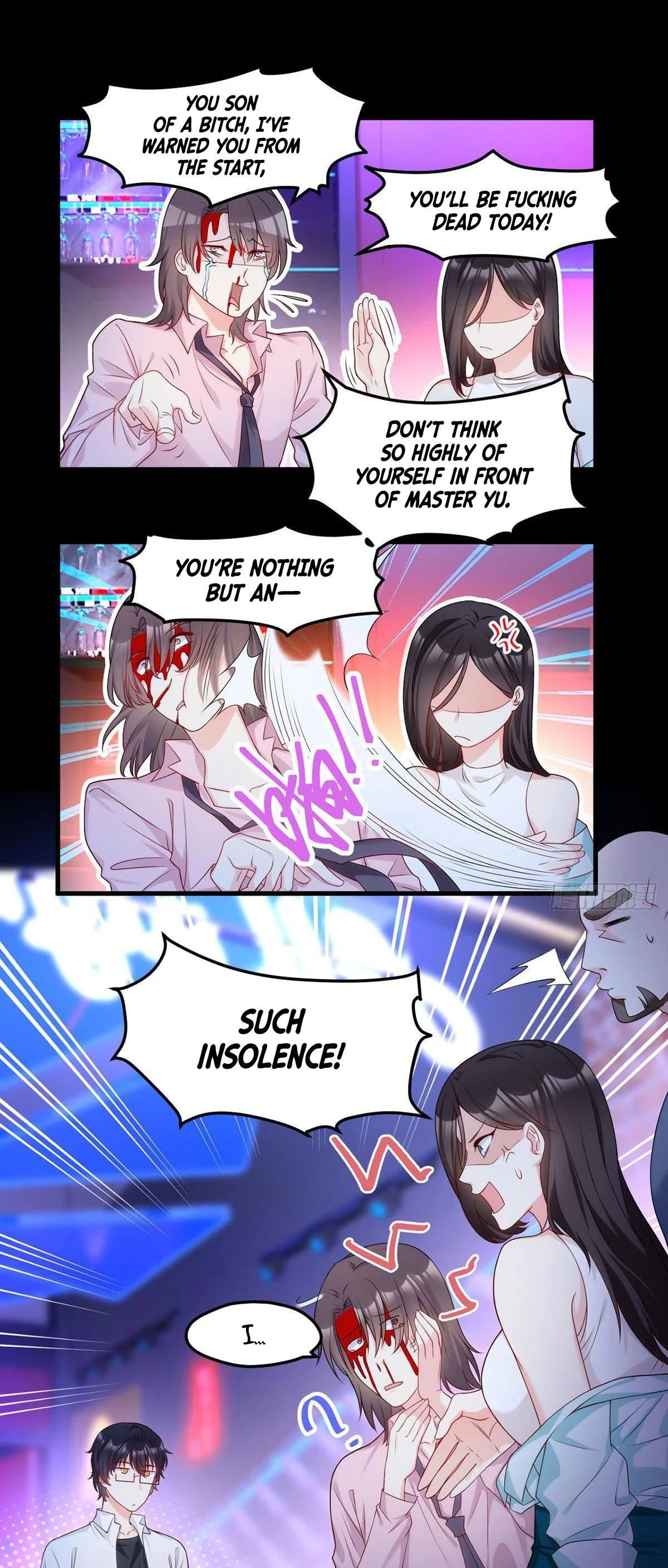 The Return of Immortal Emperor Luo Wuji Chapter 18 — Page 12