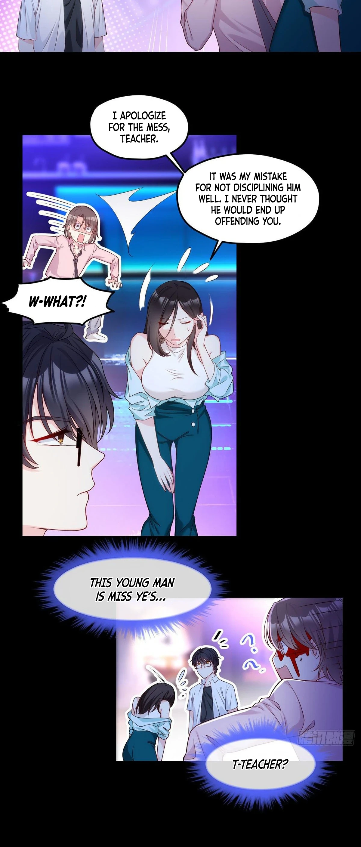 The Return of Immortal Emperor Luo Wuji Chapter 18 — Page 13