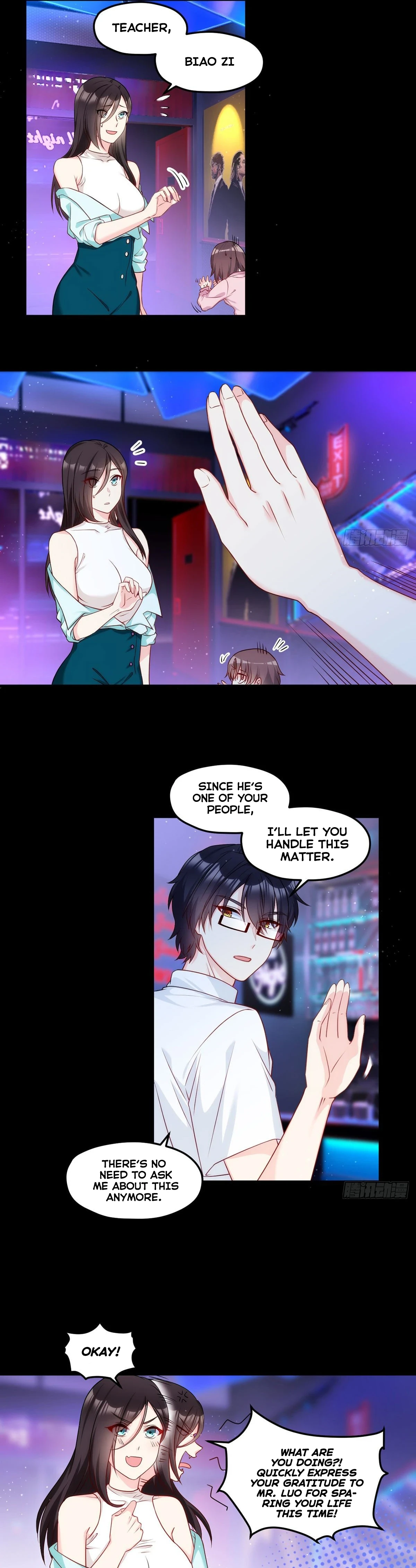The Return of Immortal Emperor Luo Wuji Chapter 19 — Page 3