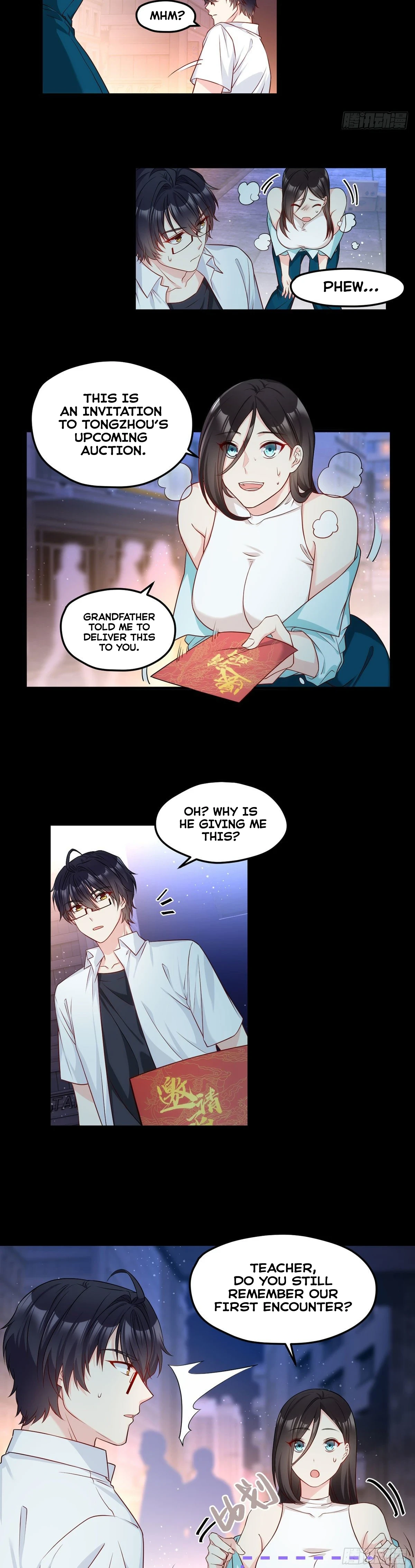 The Return of Immortal Emperor Luo Wuji Chapter 19 — Page 5