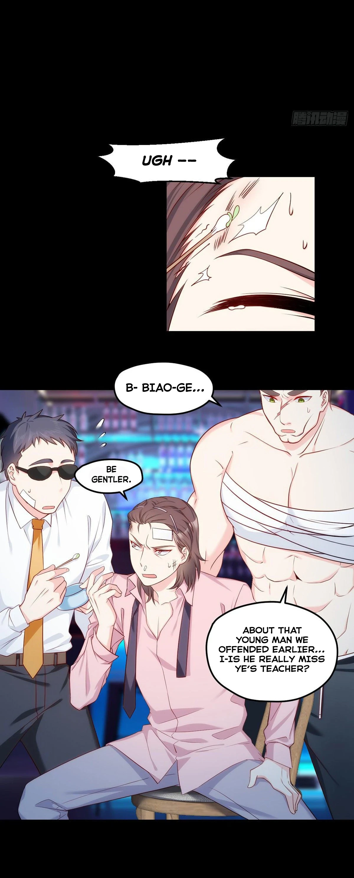 The Return of Immortal Emperor Luo Wuji Chapter 19 — Page 9