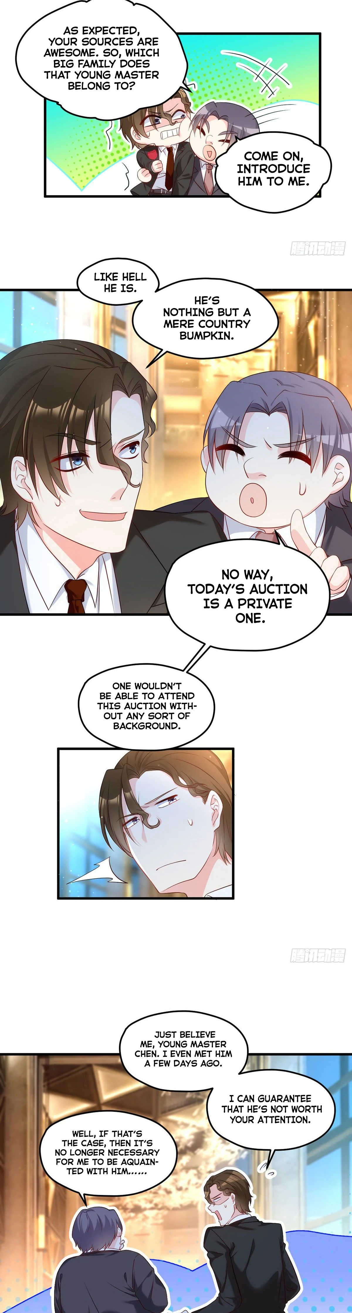 The Return of Immortal Emperor Luo Wuji Chapter 19 — Page 15