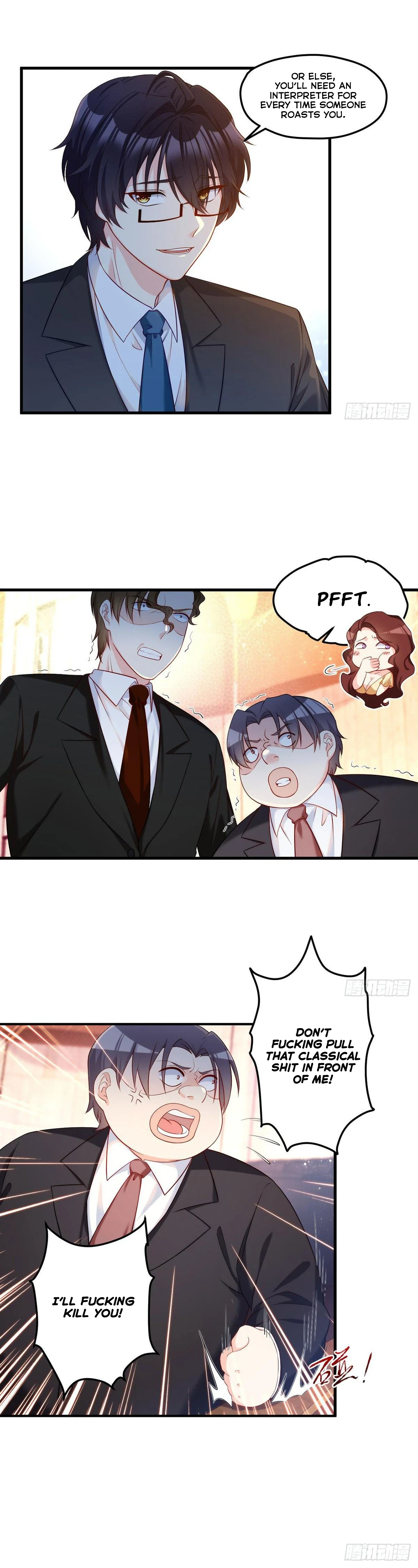 The Return of Immortal Emperor Luo Wuji Chapter 20 — Page 6
