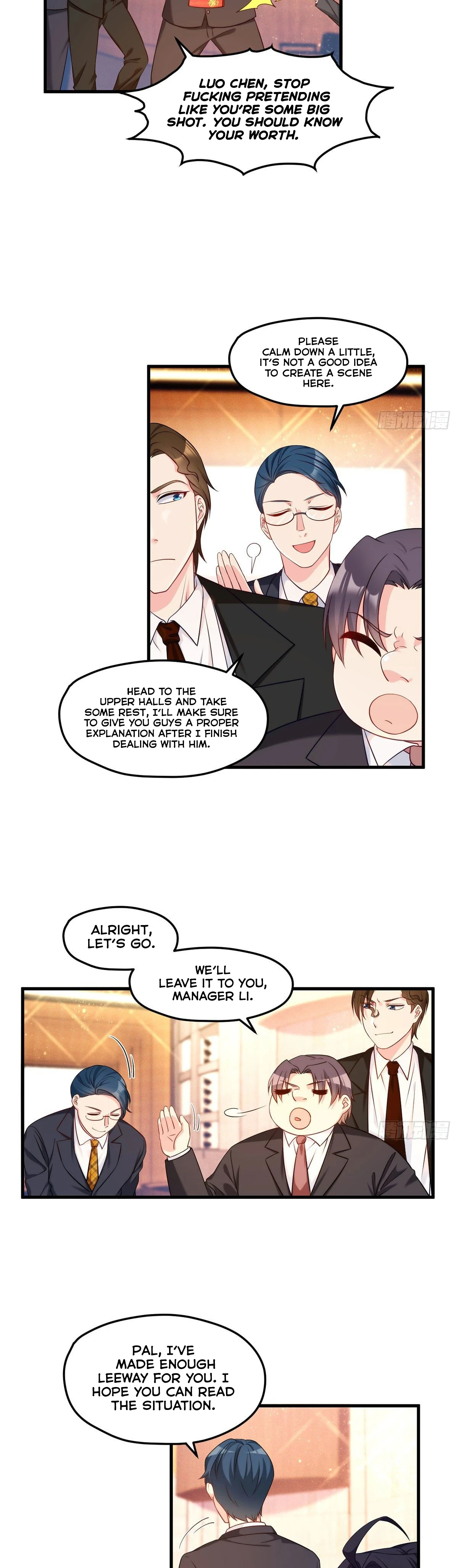 The Return of Immortal Emperor Luo Wuji Chapter 20 — Page 10