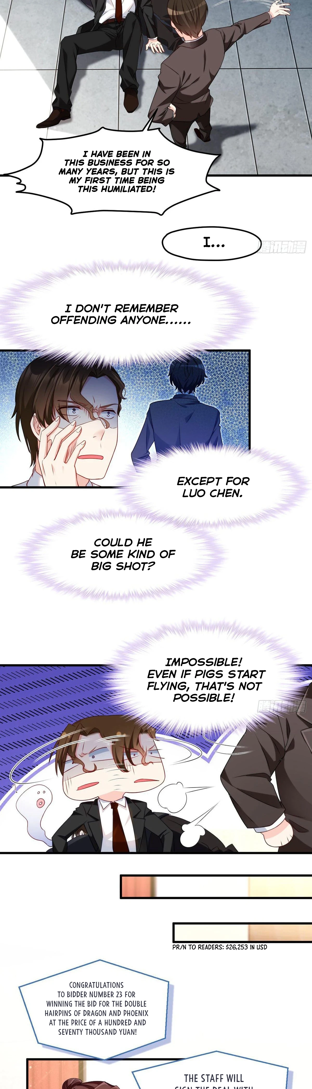 The Return of Immortal Emperor Luo Wuji Chapter 21 — Page 5