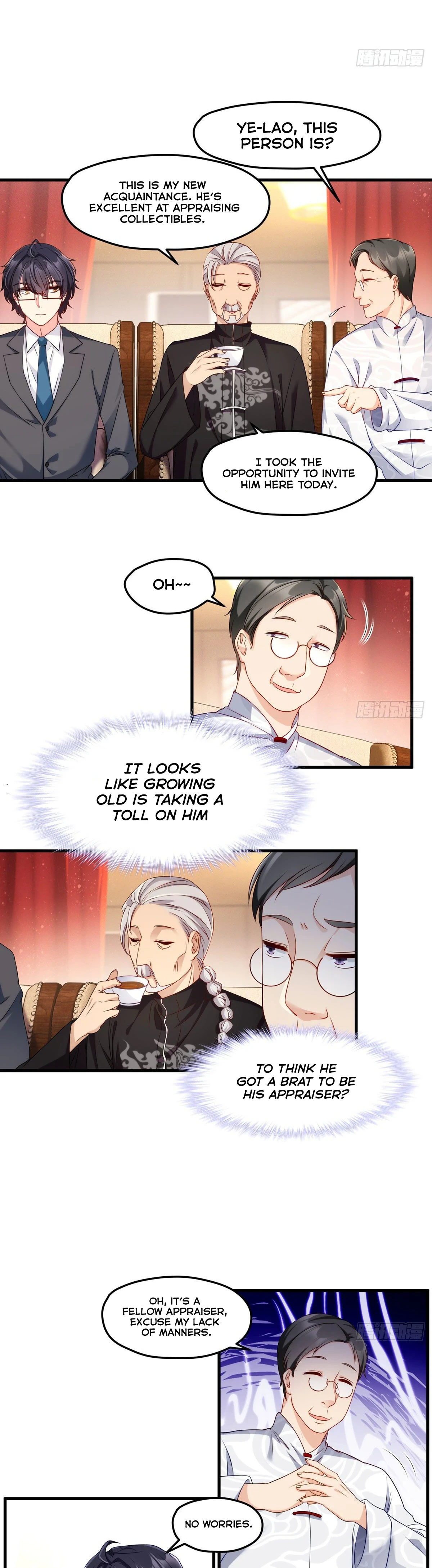The Return of Immortal Emperor Luo Wuji Chapter 21 — Page 9