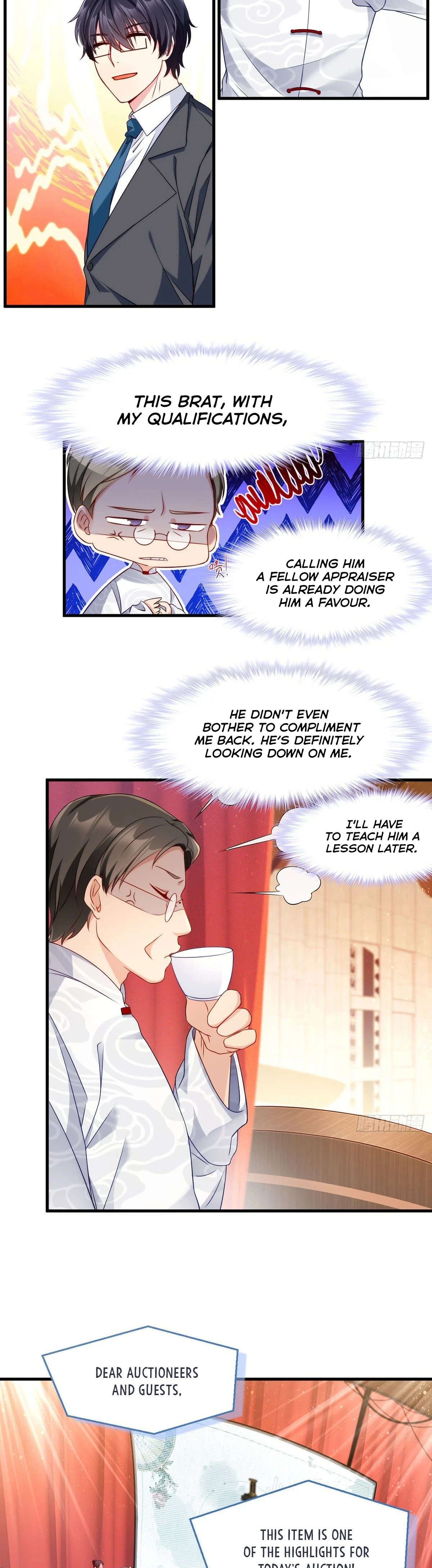 The Return of Immortal Emperor Luo Wuji Chapter 21 — Page 10