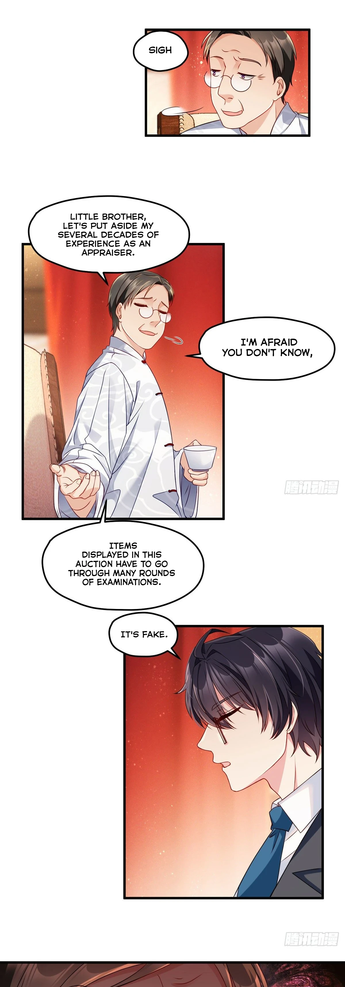 The Return of Immortal Emperor Luo Wuji Chapter 21 — Page 12