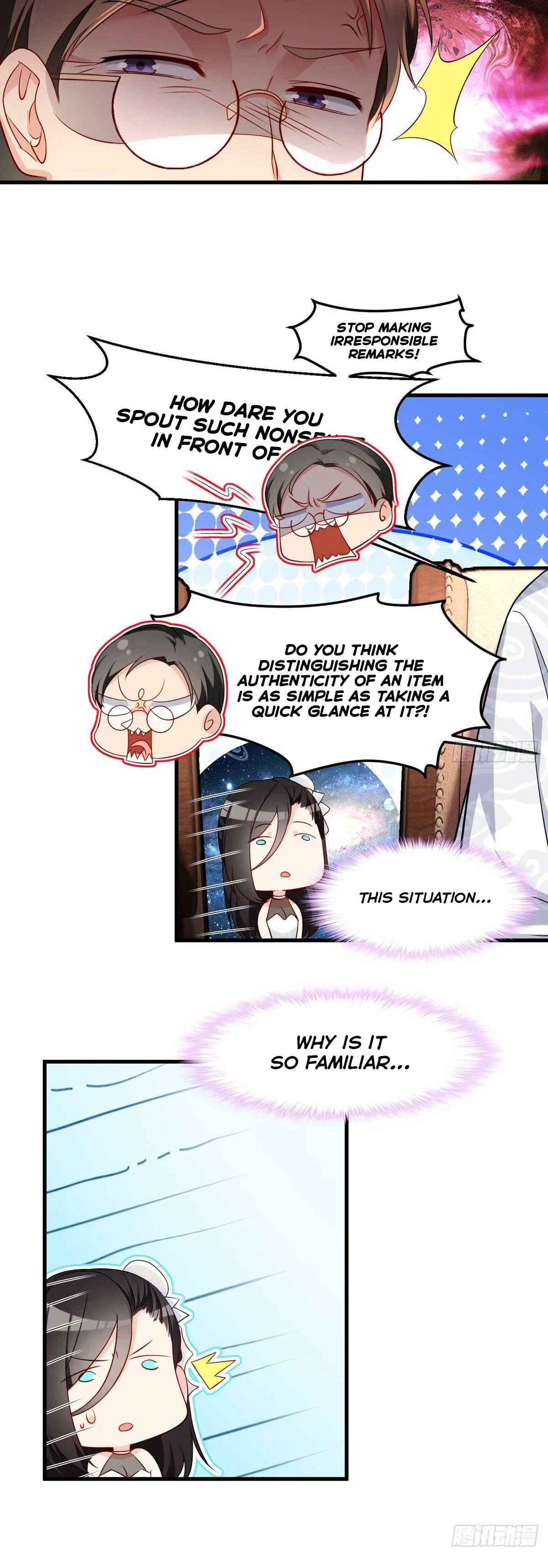 The Return of Immortal Emperor Luo Wuji Chapter 21 — Page 13