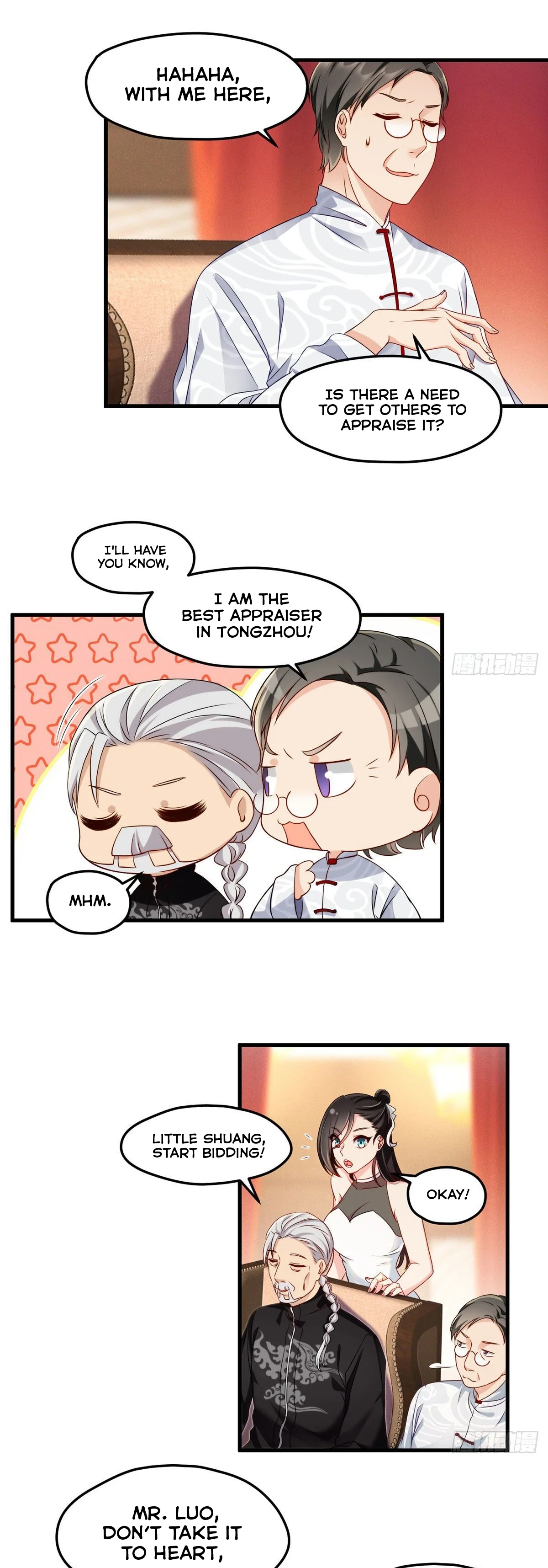 The Return of Immortal Emperor Luo Wuji Chapter 21 — Page 15