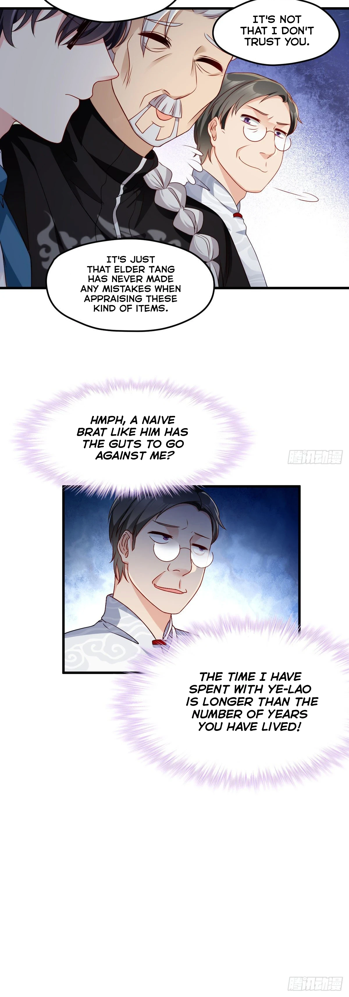 The Return of Immortal Emperor Luo Wuji Chapter 21 — Page 16