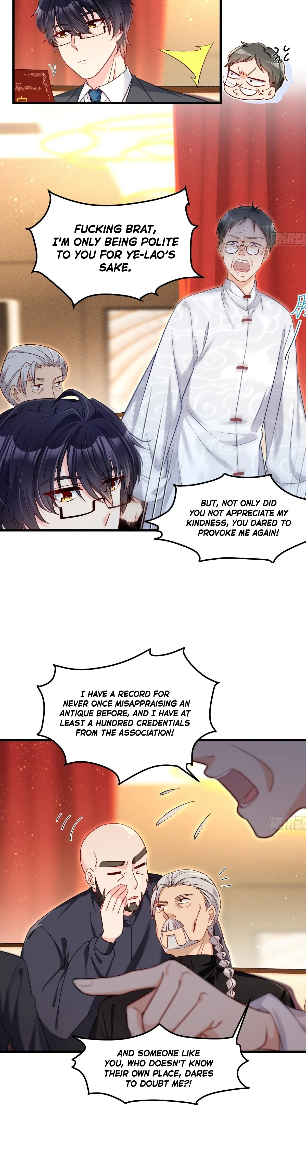 The Return of Immortal Emperor Luo Wuji Chapter 22 — Page 5