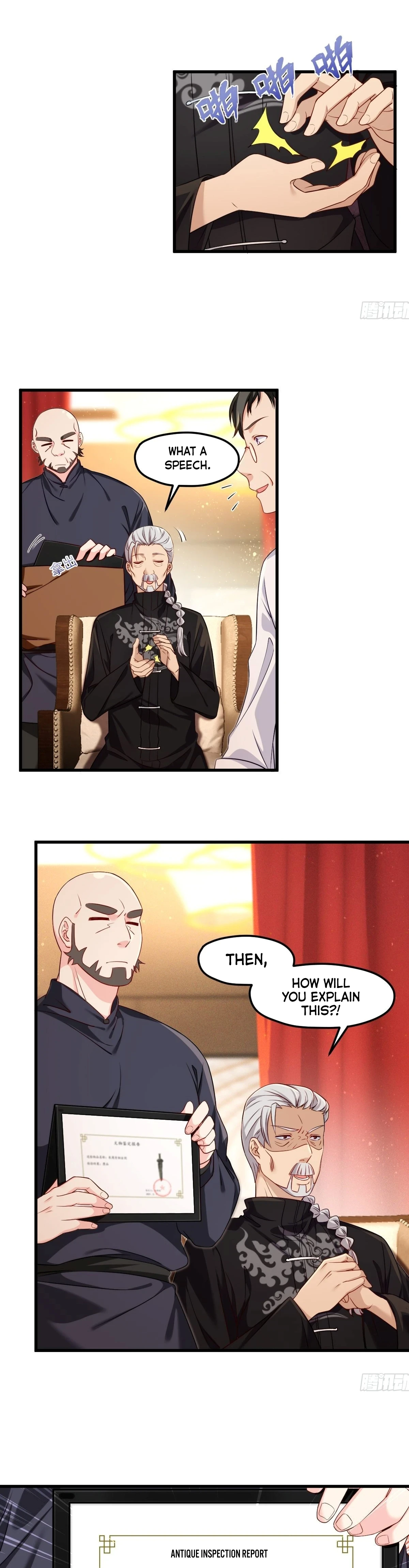 The Return of Immortal Emperor Luo Wuji Chapter 22 — Page 6