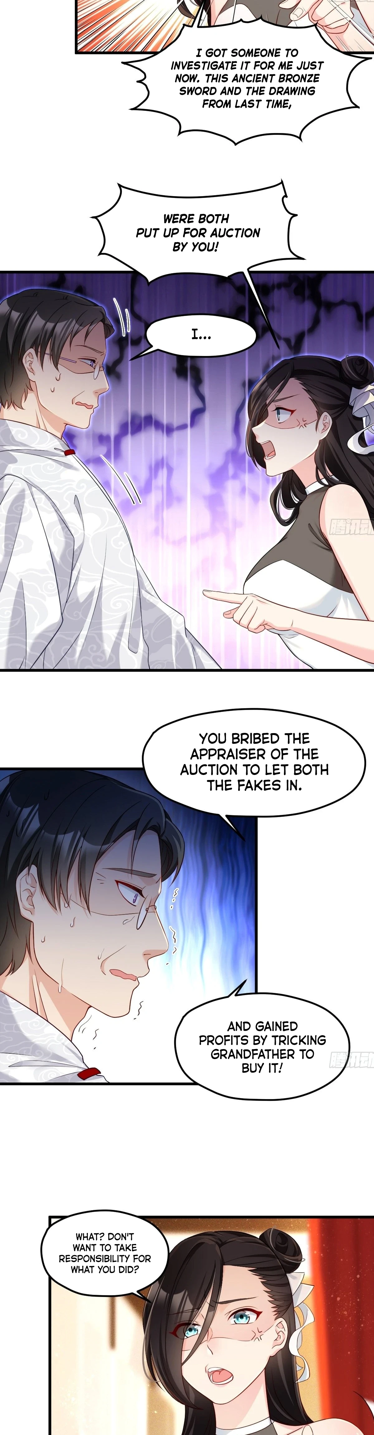 The Return of Immortal Emperor Luo Wuji Chapter 22 — Page 8