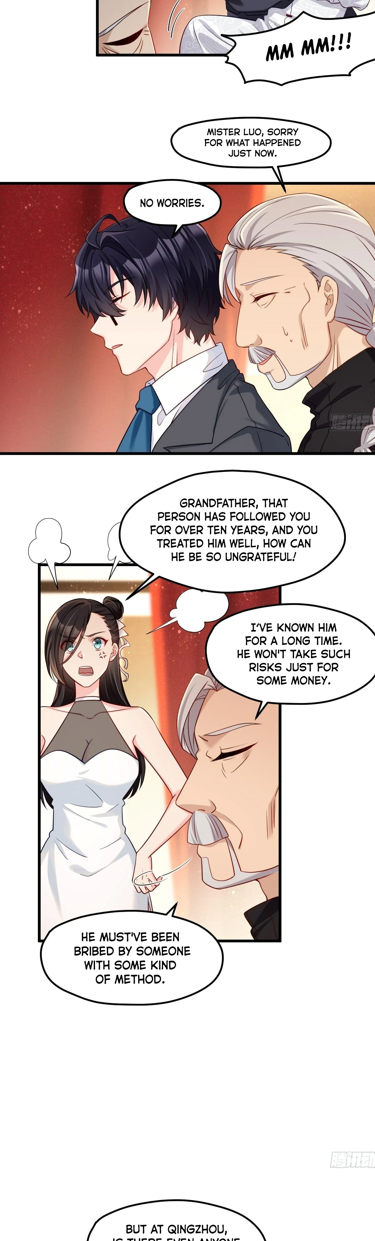 The Return of Immortal Emperor Luo Wuji Chapter 22 — Page 11