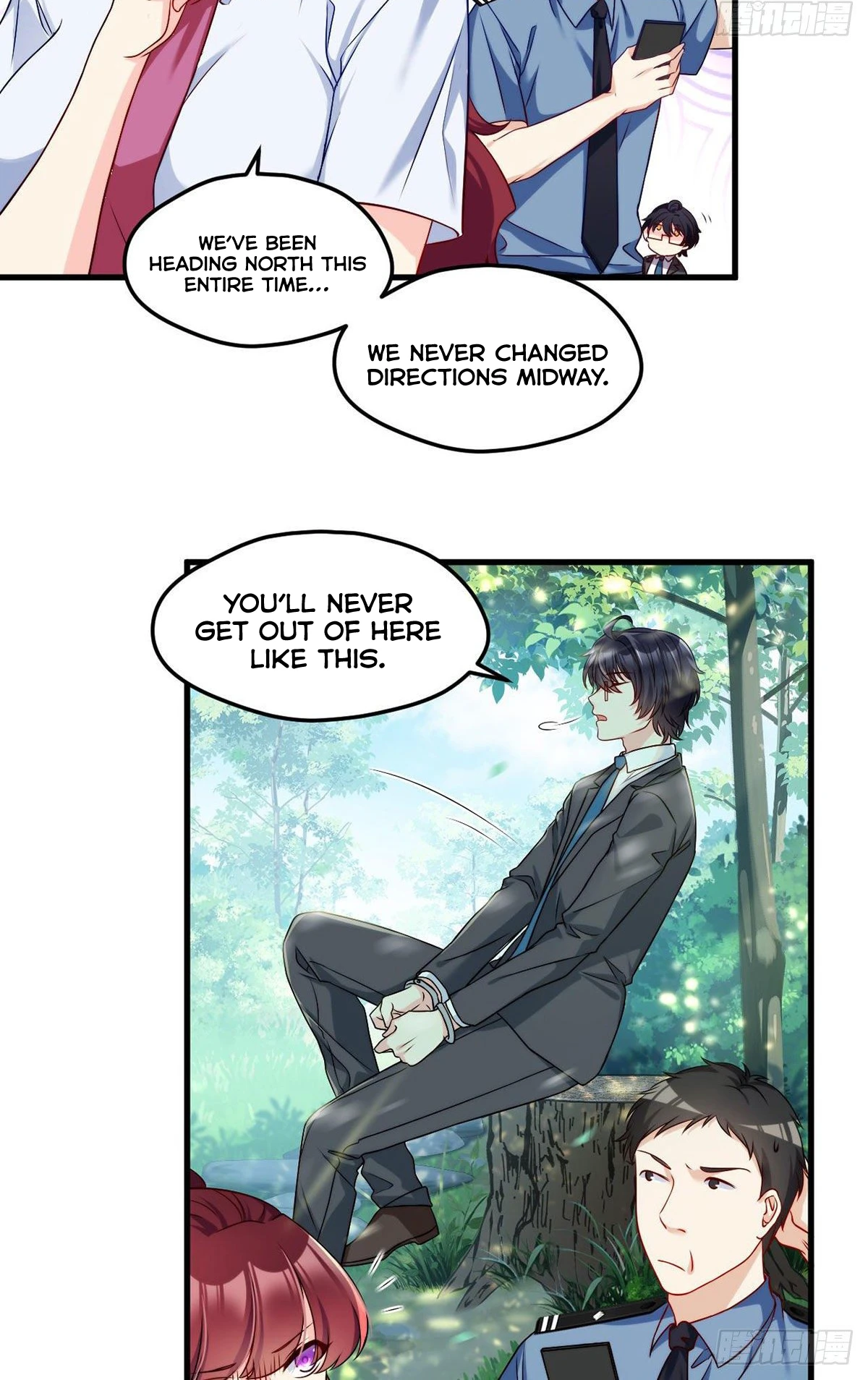 The Return of Immortal Emperor Luo Wuji Chapter 24 — Page 5