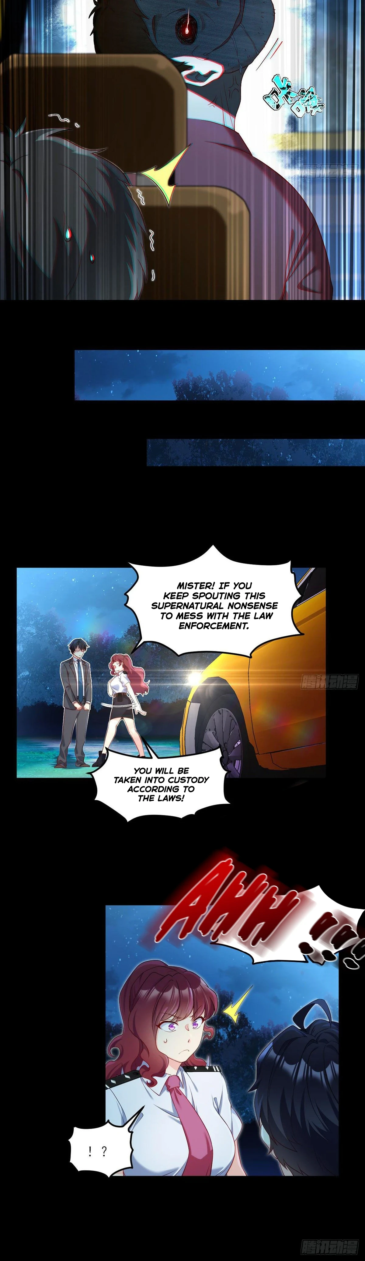 The Return of Immortal Emperor Luo Wuji Chapter 25 — Page 6