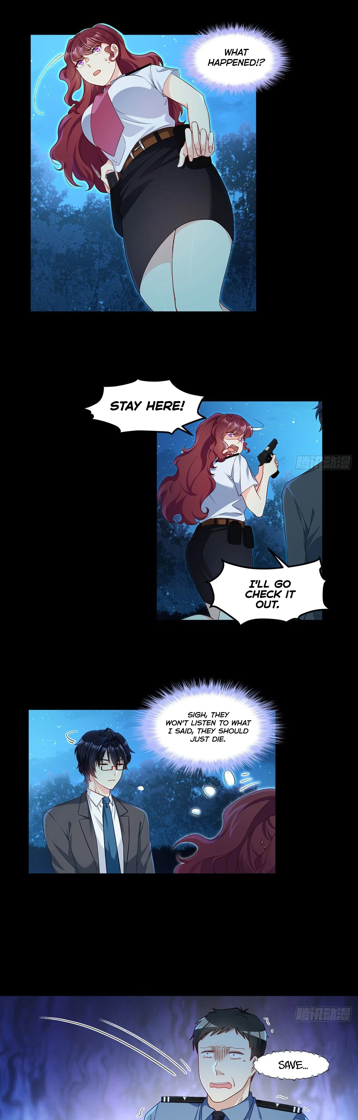 The Return of Immortal Emperor Luo Wuji Chapter 25 — Page 7