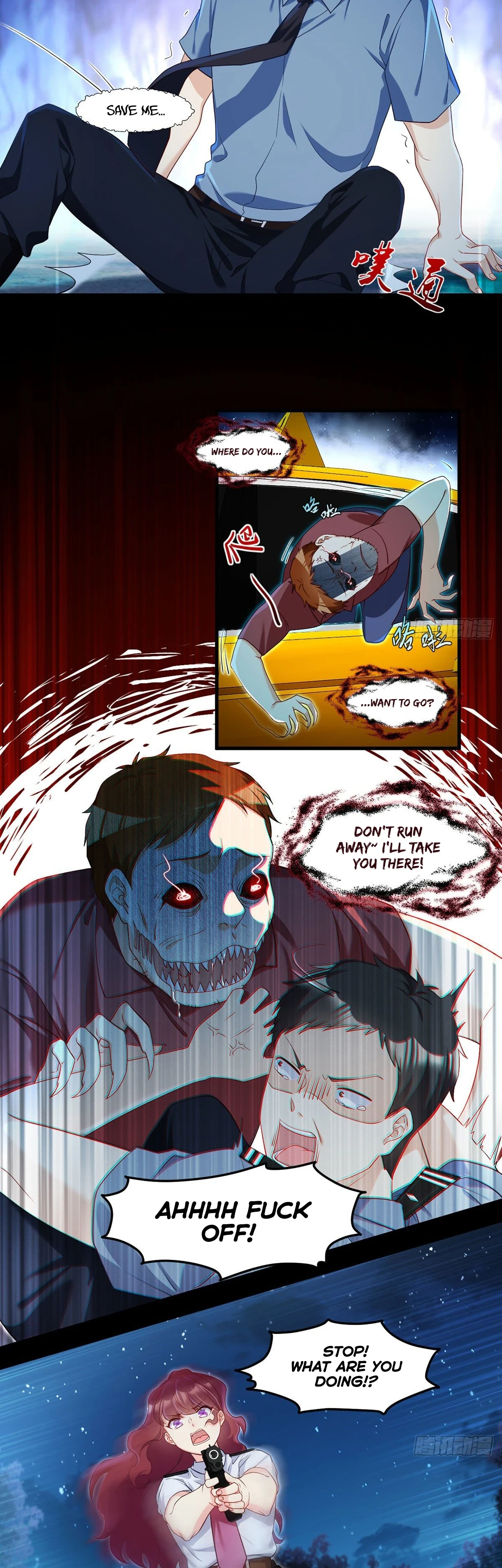 The Return of Immortal Emperor Luo Wuji Chapter 25 — Page 8
