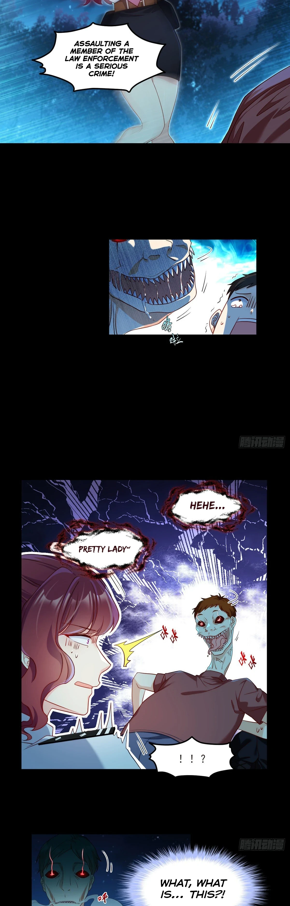 The Return of Immortal Emperor Luo Wuji Chapter 25 — Page 9