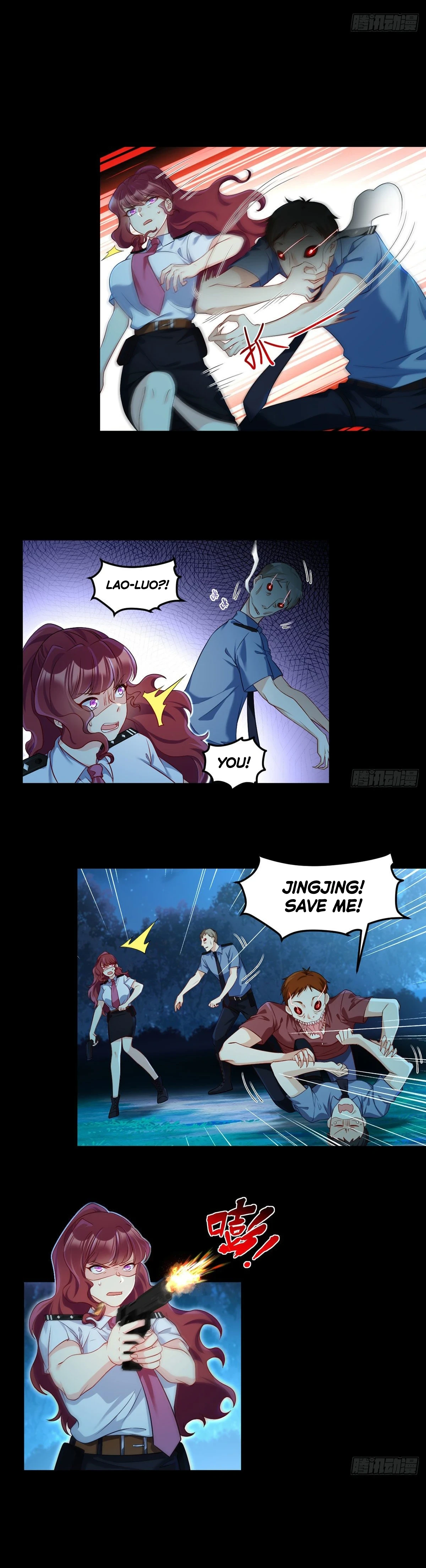 The Return of Immortal Emperor Luo Wuji Chapter 25 — Page 14