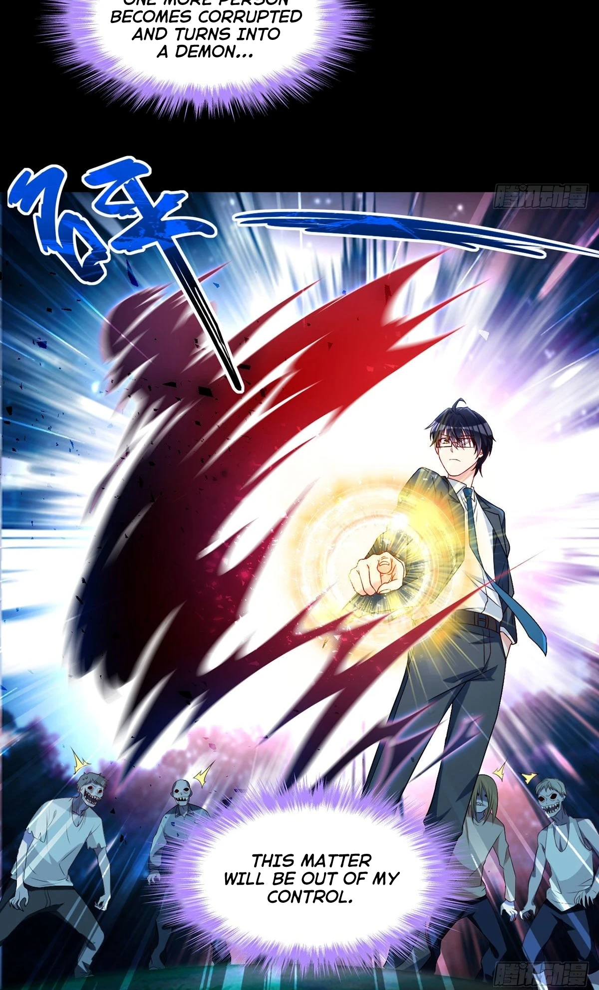The Return of Immortal Emperor Luo Wuji Chapter 27 — Page 16