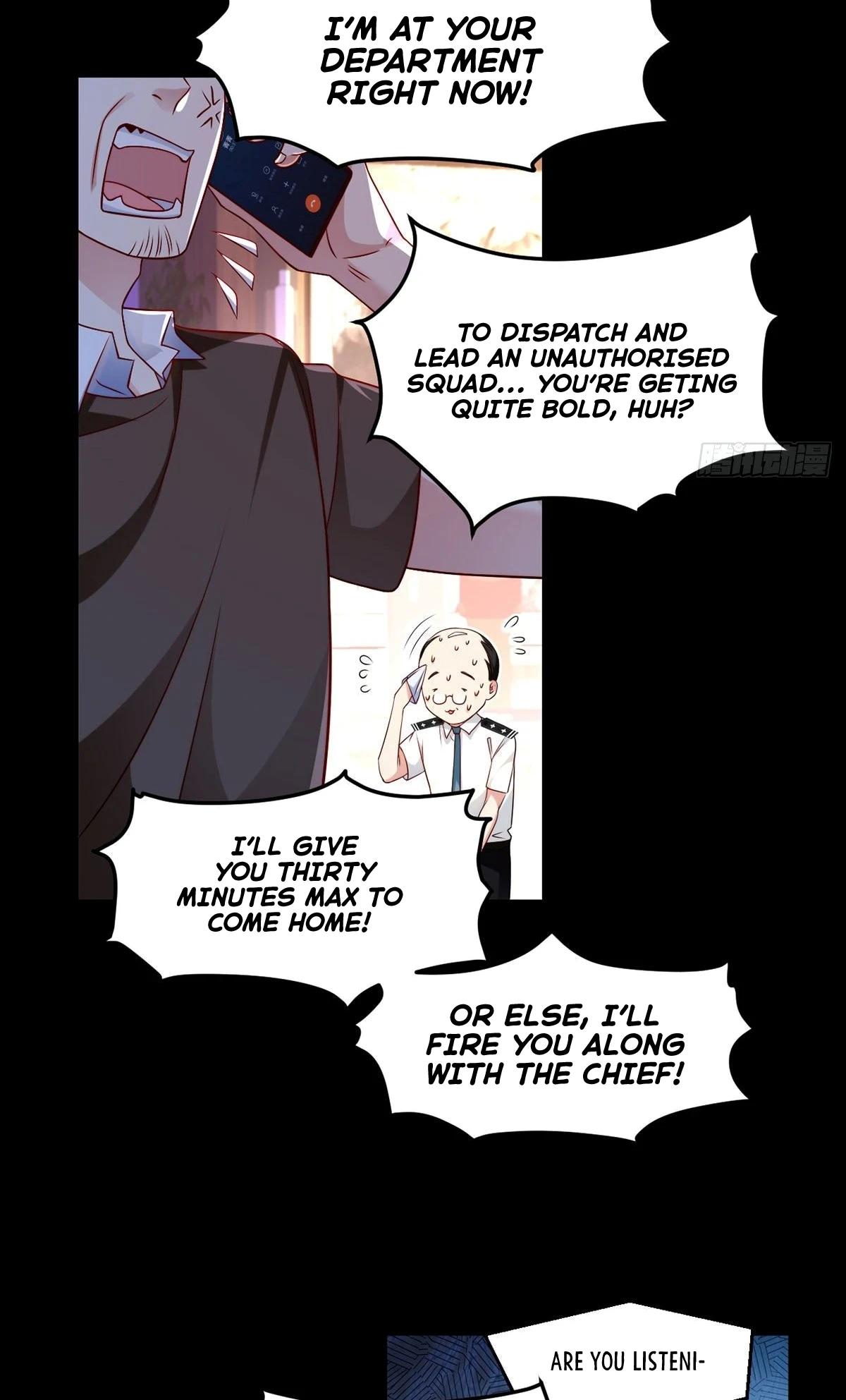 The Return of Immortal Emperor Luo Wuji Chapter 27 — Page 25