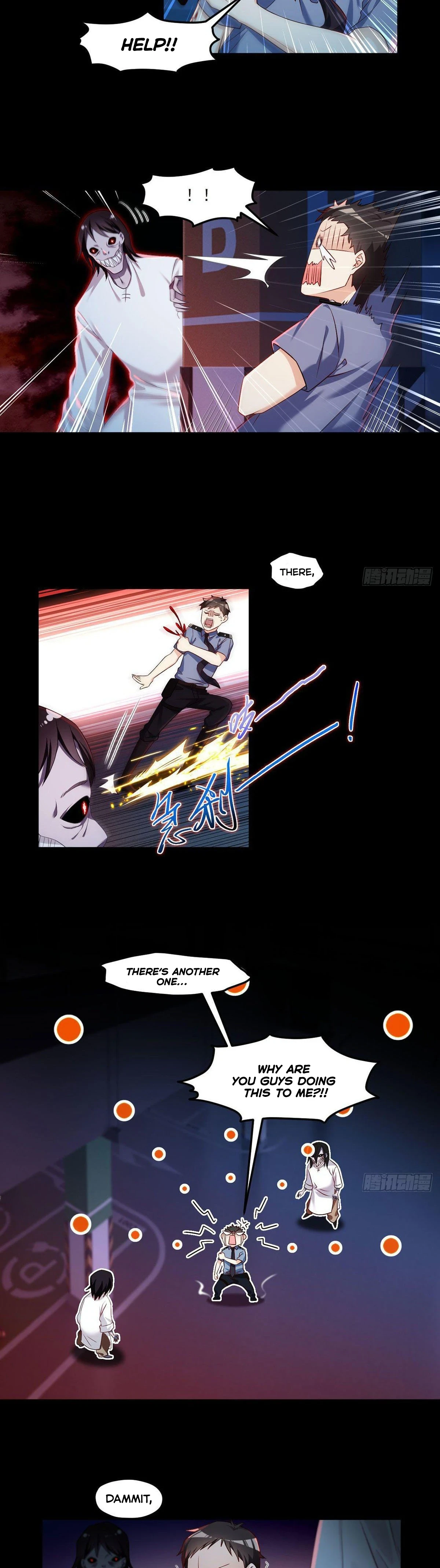 The Return of Immortal Emperor Luo Wuji Chapter 28 — Page 5
