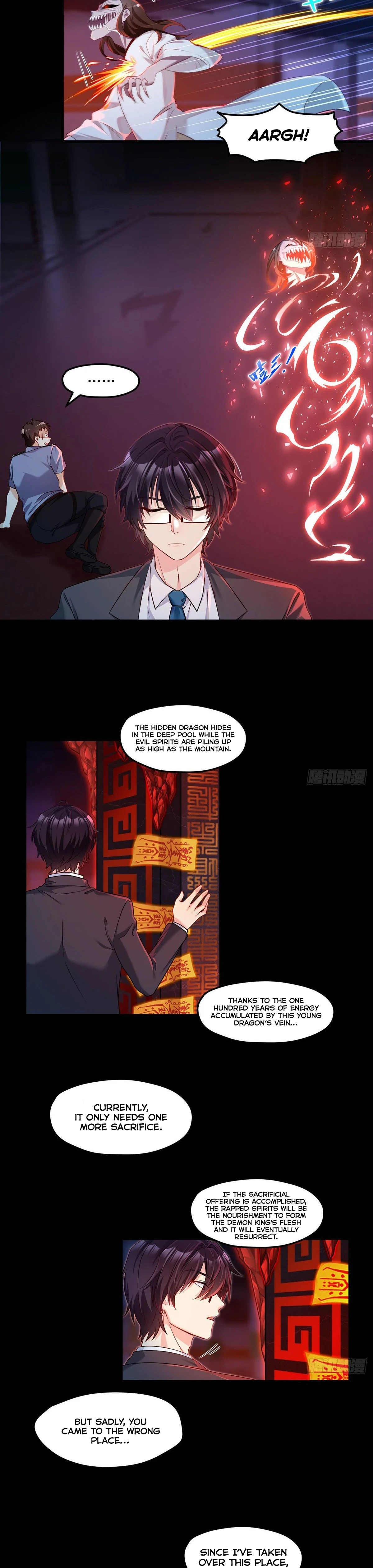 The Return of Immortal Emperor Luo Wuji Chapter 28 — Page 9