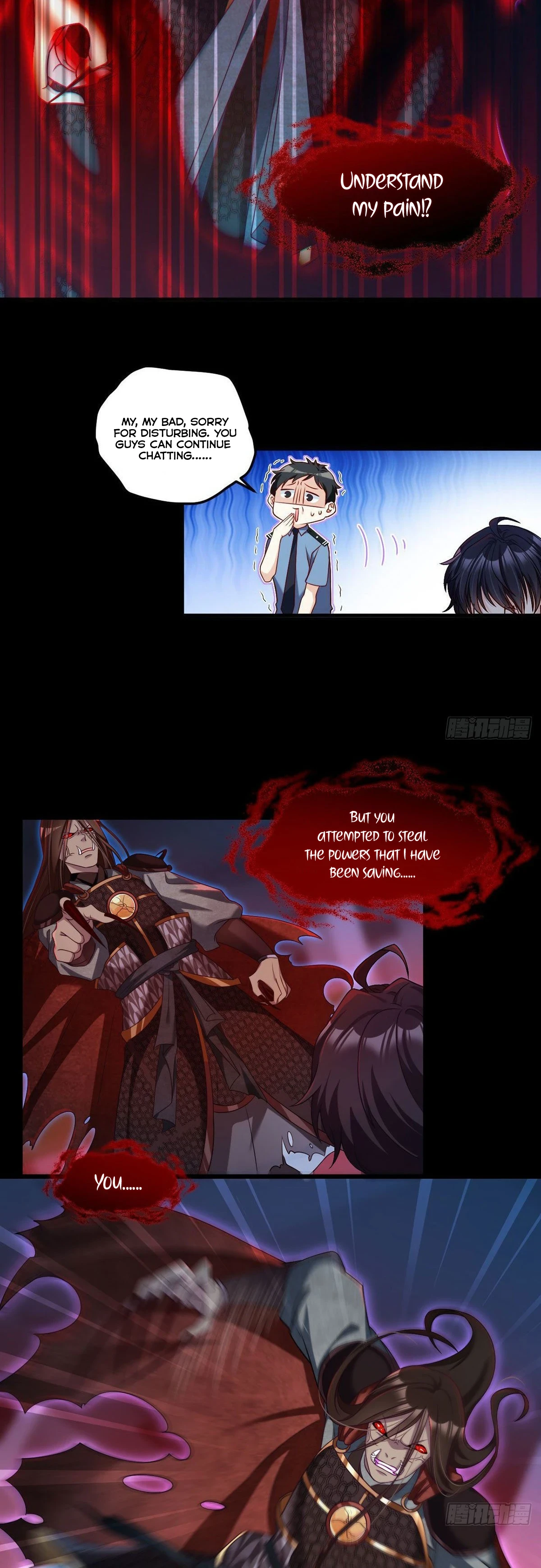 The Return of Immortal Emperor Luo Wuji Chapter 29 — Page 12