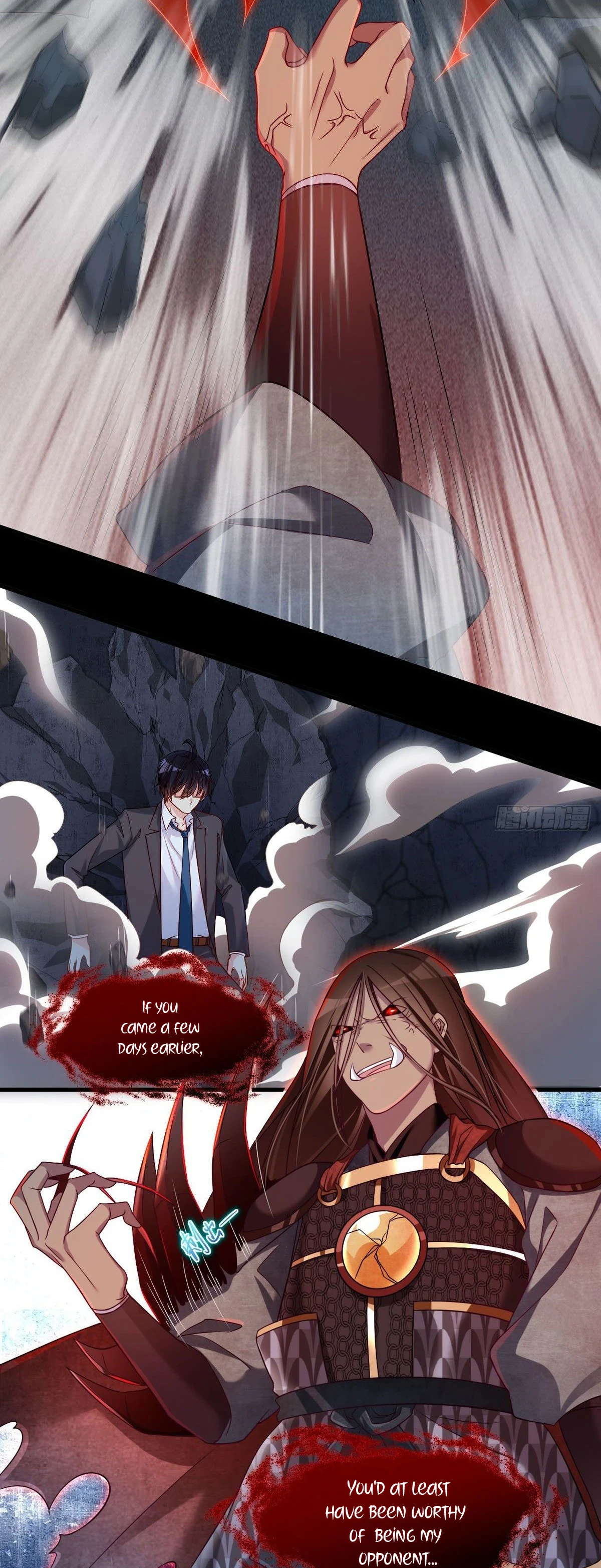 The Return of Immortal Emperor Luo Wuji Chapter 29 — Page 14