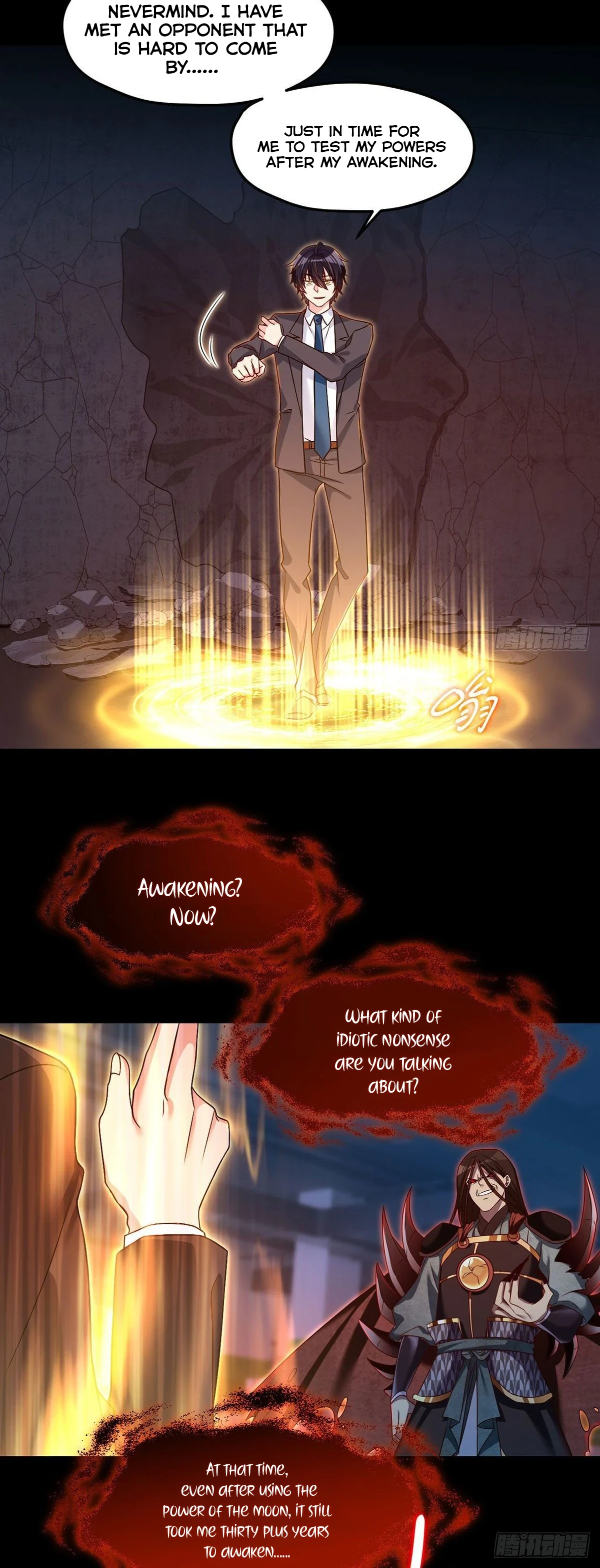 The Return of Immortal Emperor Luo Wuji Chapter 29 — Page 16
