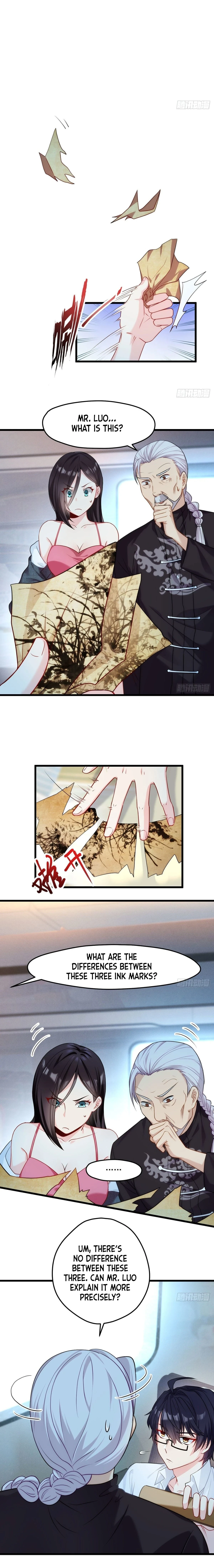 The Return of Immortal Emperor Luo Wuji Chapter 3 — Page 3