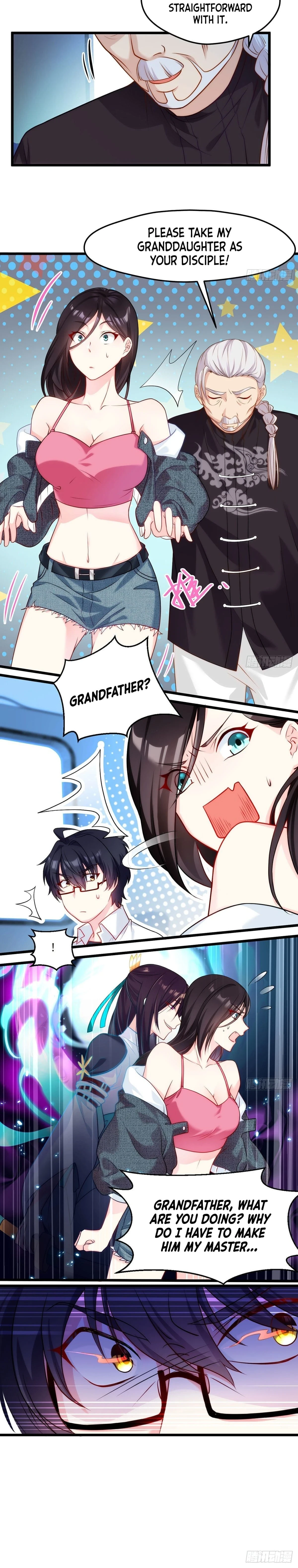 The Return of Immortal Emperor Luo Wuji Chapter 3 — Page 7