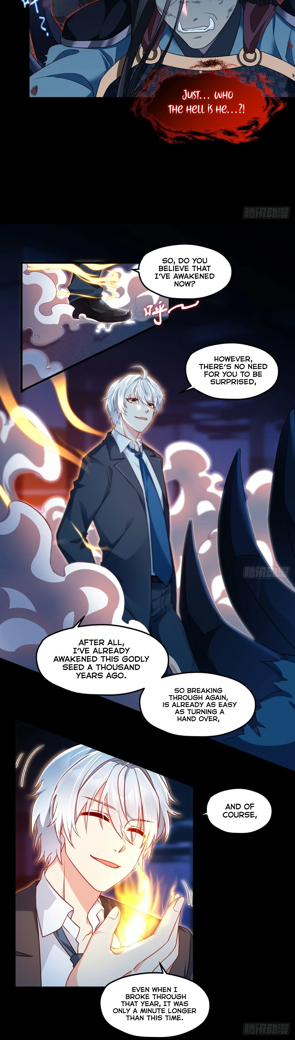 The Return of Immortal Emperor Luo Wuji Chapter 30 — Page 7