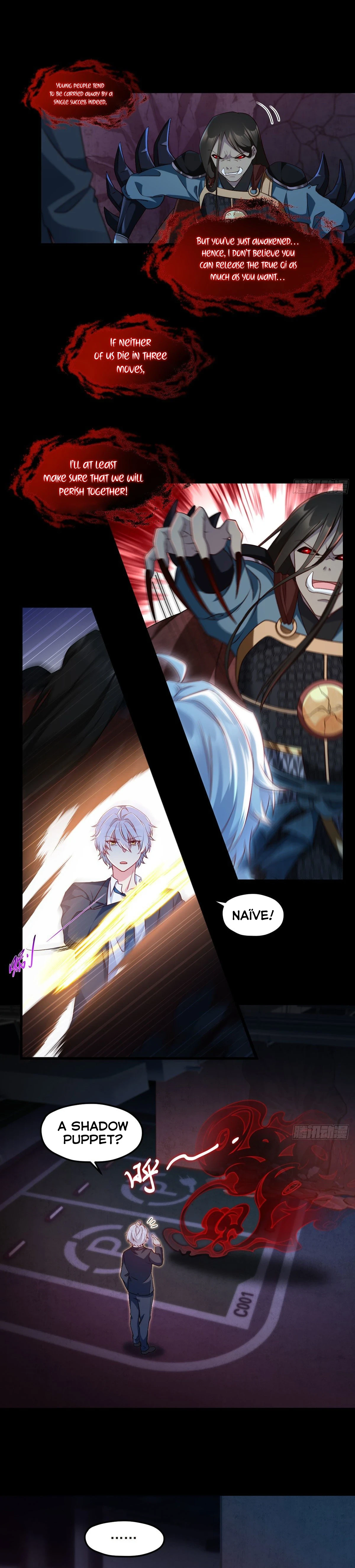 The Return of Immortal Emperor Luo Wuji Chapter 30 — Page 8